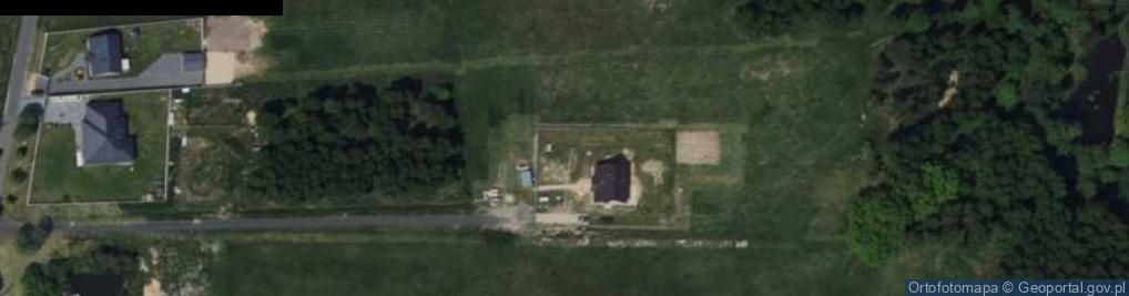 Zdjęcie satelitarne Hutki ul.