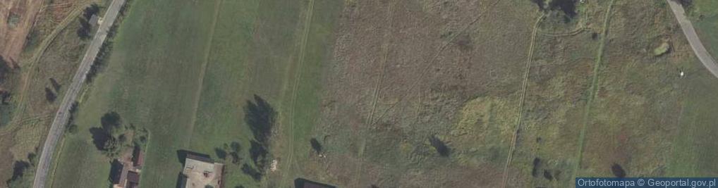 Zdjęcie satelitarne Hutków ul.