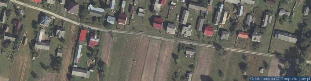 Zdjęcie satelitarne Hutków ul.