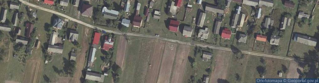 Zdjęcie satelitarne Hutków ul.