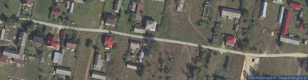 Zdjęcie satelitarne Hutków ul.