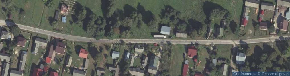 Zdjęcie satelitarne Hutków ul.