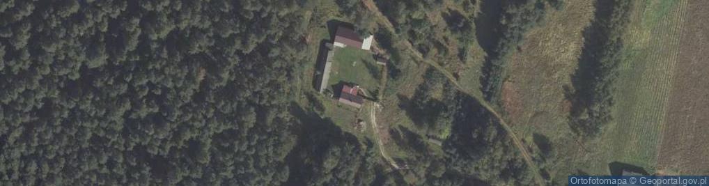 Zdjęcie satelitarne Hutków ul.