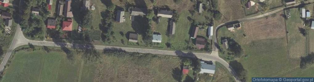 Zdjęcie satelitarne Hutków ul.