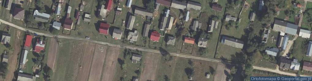 Zdjęcie satelitarne Hutków ul.