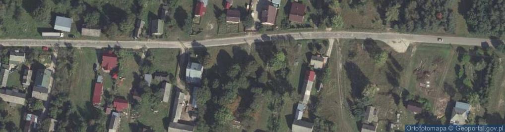 Zdjęcie satelitarne Hutków ul.