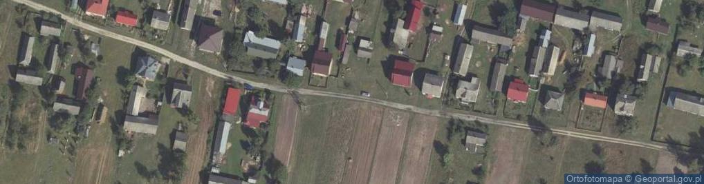 Zdjęcie satelitarne Hutków ul.