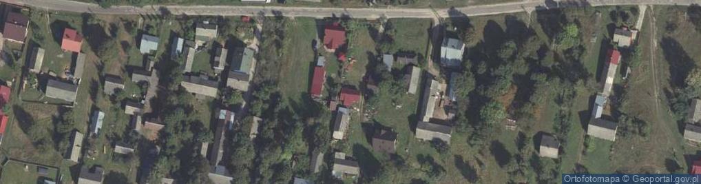 Zdjęcie satelitarne Hutków ul.