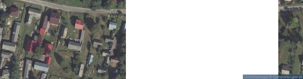 Zdjęcie satelitarne Hutków ul.