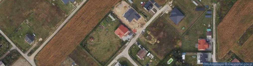 Zdjęcie satelitarne Hutna Wieś ul.