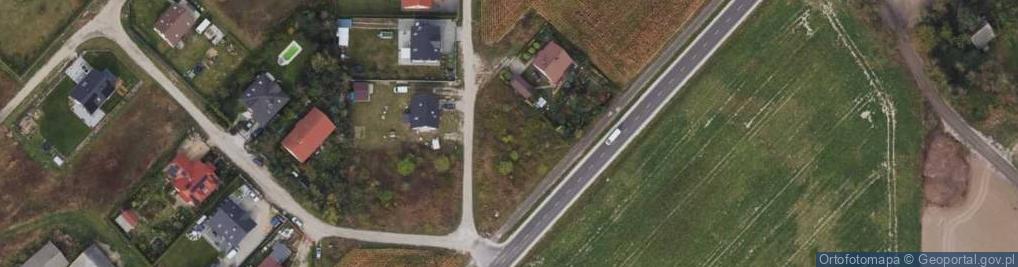 Zdjęcie satelitarne Hutna Wieś ul.