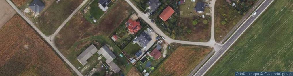 Zdjęcie satelitarne Hutna Wieś ul.