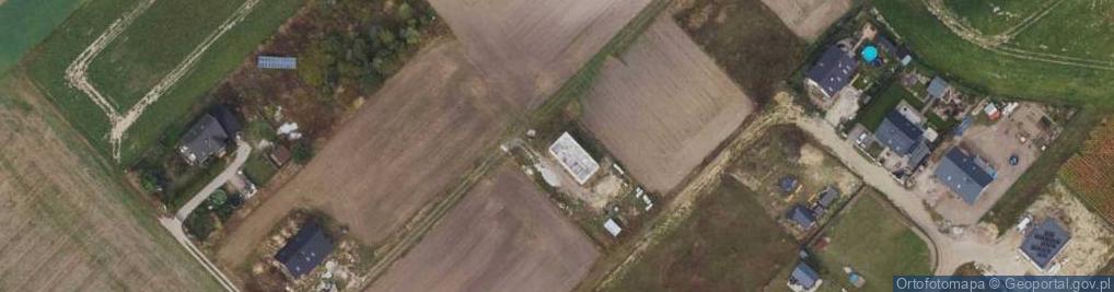 Zdjęcie satelitarne Hutna Wieś ul.