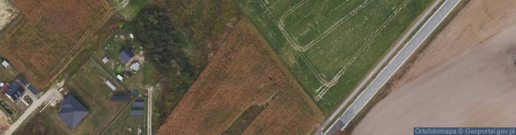 Zdjęcie satelitarne Hutna Wieś ul.