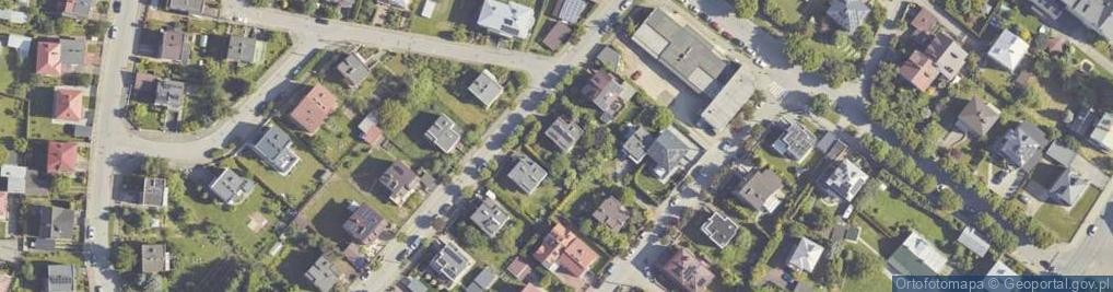 Zdjęcie satelitarne Hubalczyków ul.