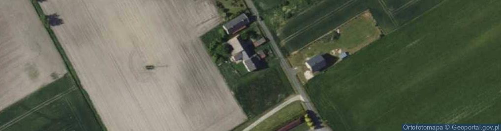 Zdjęcie satelitarne Hucka ul.