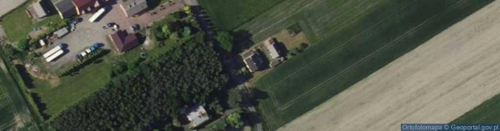 Zdjęcie satelitarne Hucka ul.