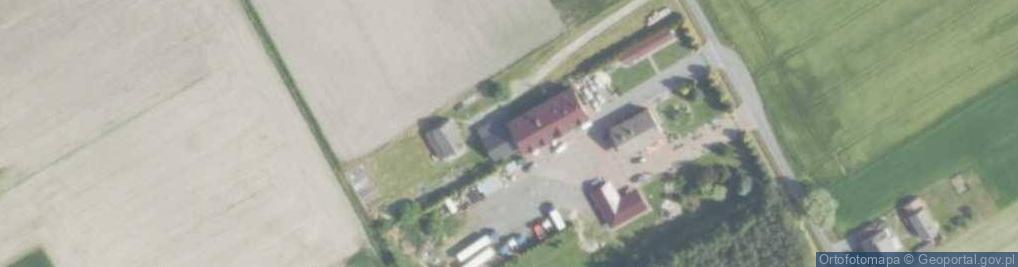 Zdjęcie satelitarne Hucka ul.