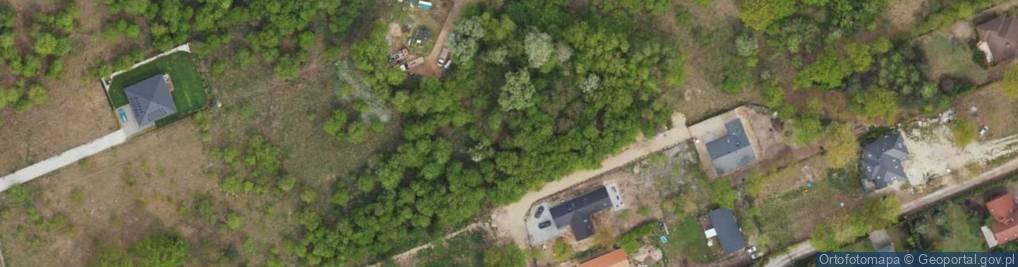 Zdjęcie satelitarne Husarska ul.