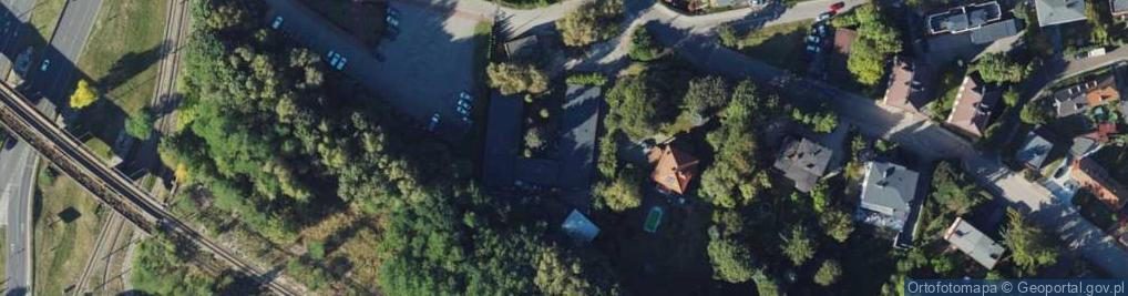 Zdjęcie satelitarne Huberta ul.