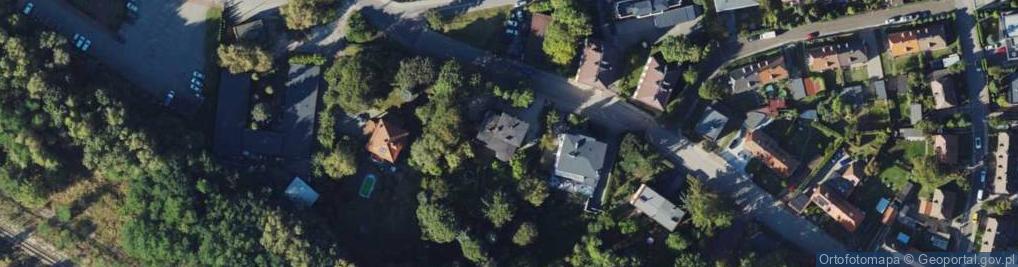 Zdjęcie satelitarne Huberta ul.
