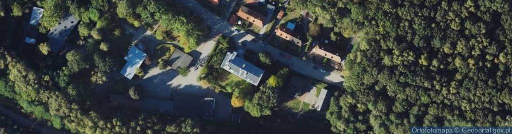 Zdjęcie satelitarne Huberta ul.