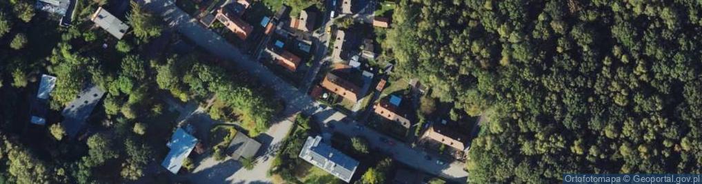 Zdjęcie satelitarne Huberta ul.