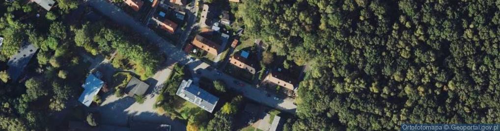 Zdjęcie satelitarne Huberta ul.