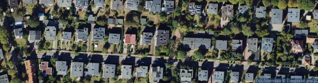 Zdjęcie satelitarne Huculska ul.