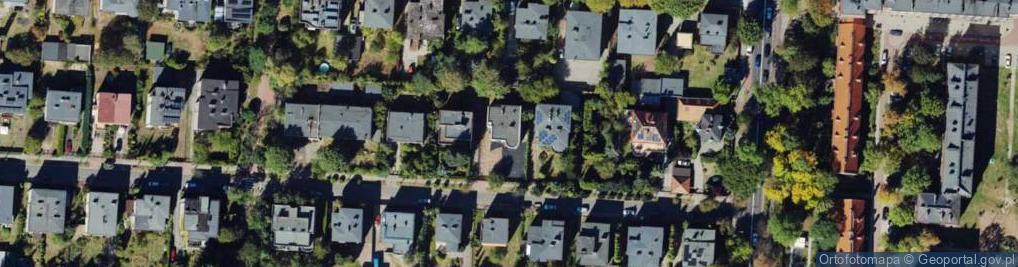 Zdjęcie satelitarne Huculska ul.