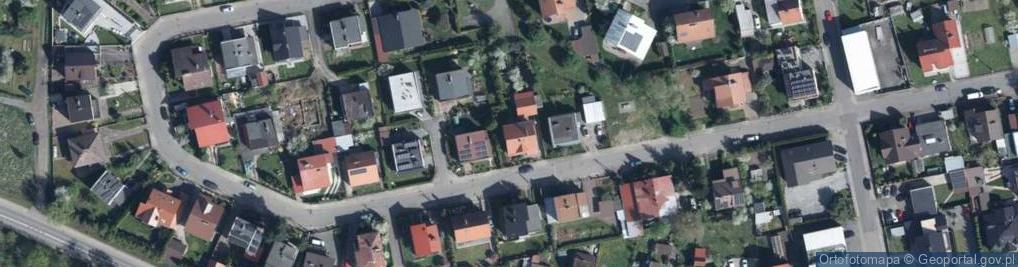 Zdjęcie satelitarne Husarska ul.