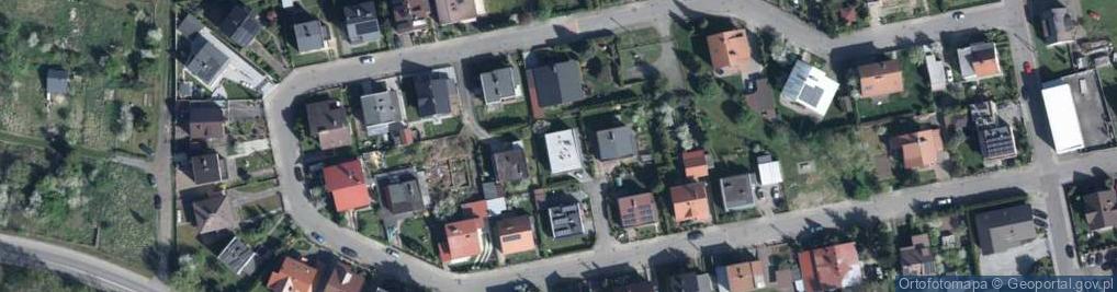 Zdjęcie satelitarne Husarska ul.