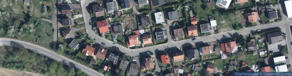 Zdjęcie satelitarne Husarska ul.