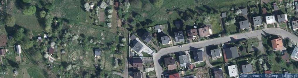 Zdjęcie satelitarne Husarska ul.