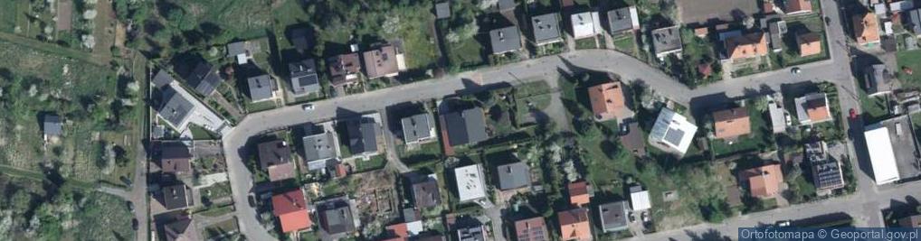 Zdjęcie satelitarne Husarska ul.