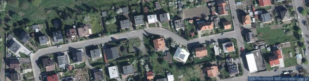 Zdjęcie satelitarne Husarska ul.