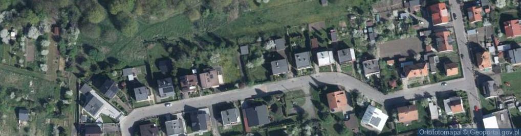 Zdjęcie satelitarne Husarska ul.