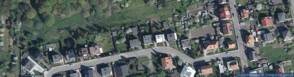 Zdjęcie satelitarne Husarska ul.