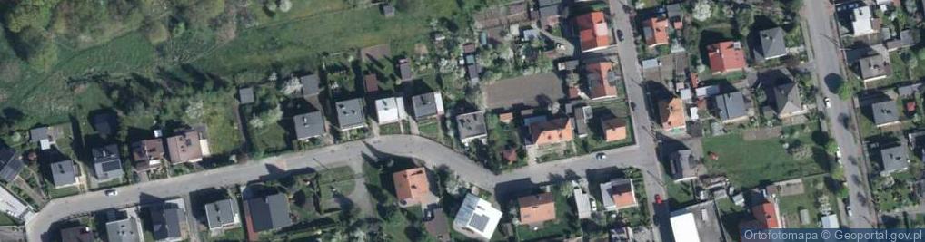 Zdjęcie satelitarne Husarska ul.