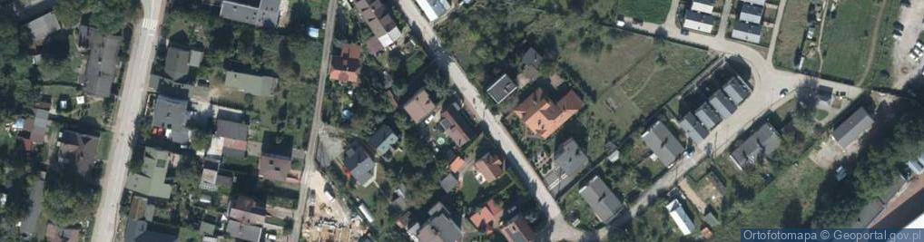 Zdjęcie satelitarne Hutnicza ul.