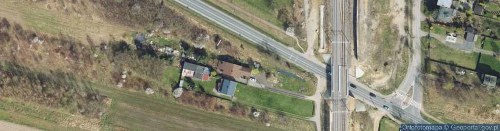 Zdjęcie satelitarne Hutnicza ul.