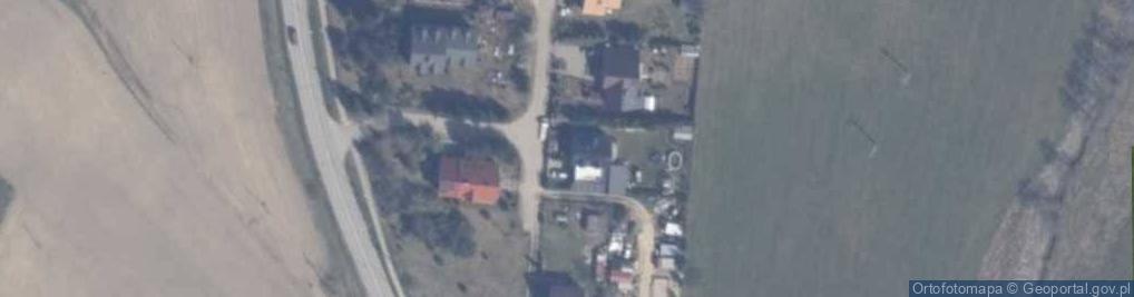 Zdjęcie satelitarne Husarska ul.