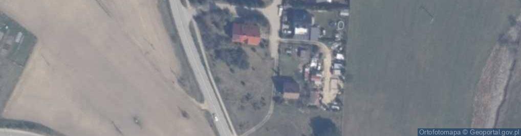 Zdjęcie satelitarne Husarska ul.