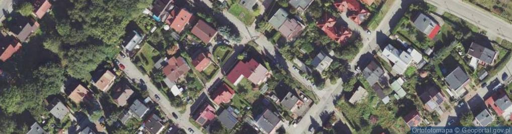 Zdjęcie satelitarne Hubalczyków ul.