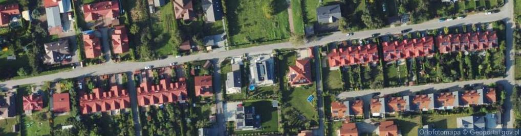 Zdjęcie satelitarne Hufcowa ul.