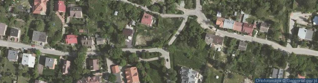 Zdjęcie satelitarne Huculska ul.