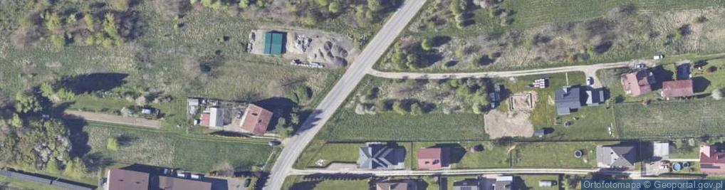 Zdjęcie satelitarne Hutnicza ul.