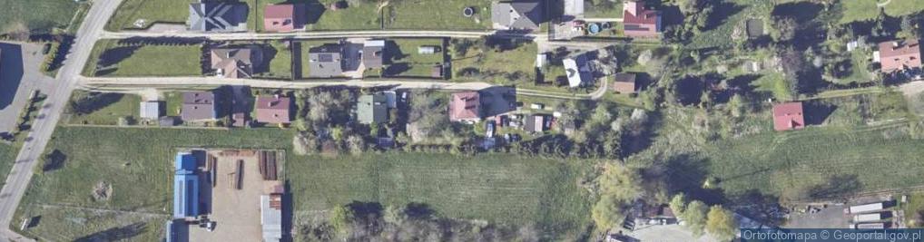 Zdjęcie satelitarne Hutnicza ul.