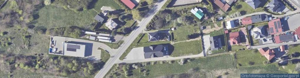 Zdjęcie satelitarne Hutnicza ul.
