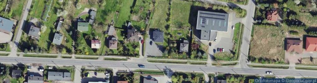 Zdjęcie satelitarne Hubala Henryka, mjr. ul.